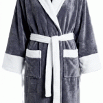 Premium Turkish Cotton Bathrobe for Everyday Comfort